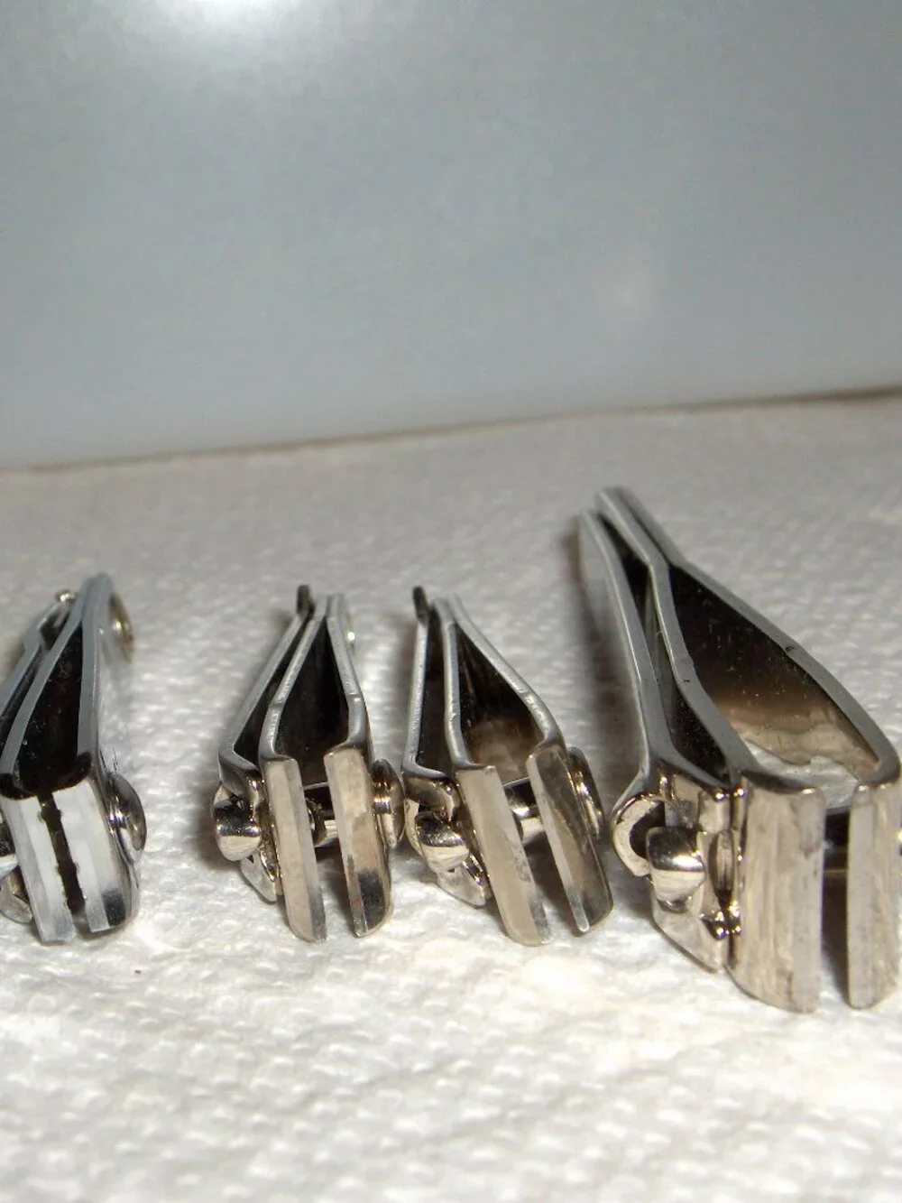 Fingernail Clippers, Lot of 5, Vintage